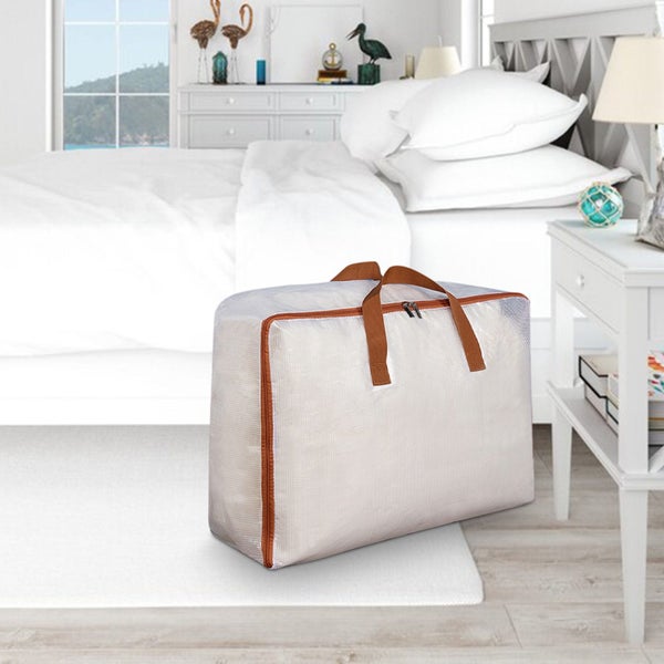 Clothes Storage Moving Bags,Foldable Thick Fabric Blanket Storage Bags,Storag Carousel 2