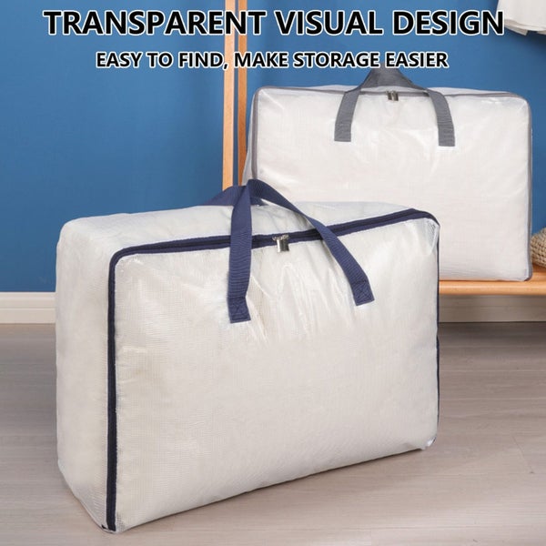 Clothes Storage Moving Bags,Foldable Thick Fabric Blanket Storage Bags,Storag Carousel 6