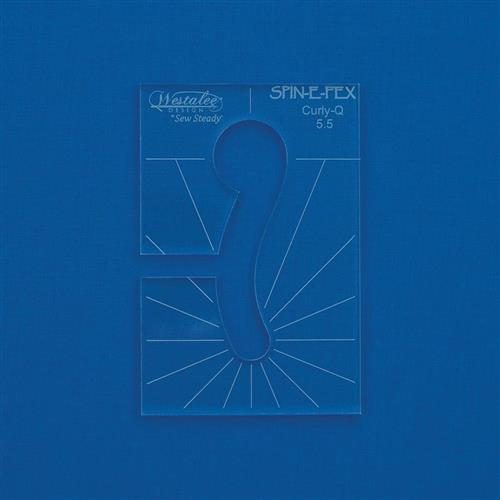 Westalee Design Sin-e-fex Curly Q's Set 2 Low Shank Carousel 1