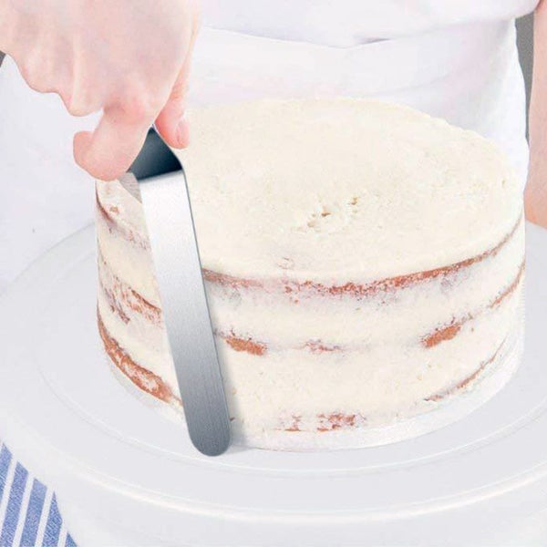 106 Pcs Cake Decorating Kit, 11" Cake Turntable, 48 Icing Tips, Offset and Carousel 7