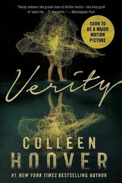 Verity by Colleen Hoover - Paperback Carousel 1