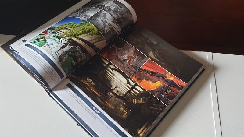 The Art of the Mass Effect Trilogy (Dark Horse) Carousel 2