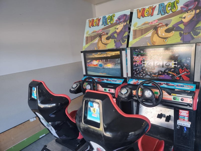 Wacky Races x2 Carousel 1