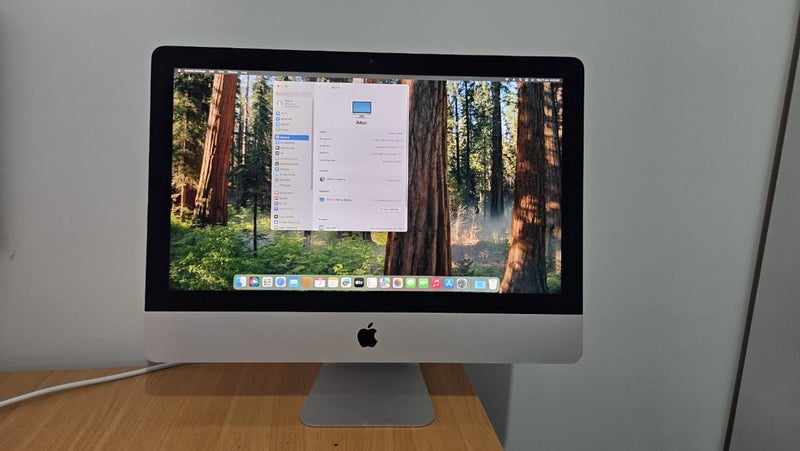 Apple iMac 21" i5 6 Core, 1TB SSD, Radeon Pro 560X, Retina Display A2116 Carousel 1