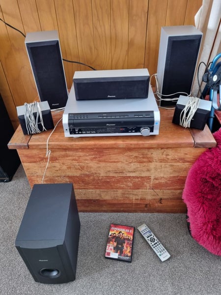 Pioneer XV-DV88 5 x DVD/CD + radio Entertainment stereo Carousel 1