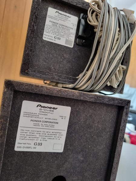 Pioneer XV-DV88 5 x DVD/CD + radio Entertainment stereo Carousel 12