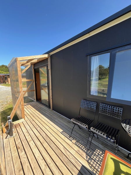 Tiny house on wheels Carousel 1