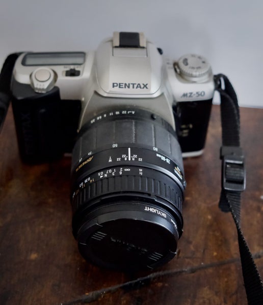 Pentax MZ50 SLR Camera and Sigma Lenses Carousel 1