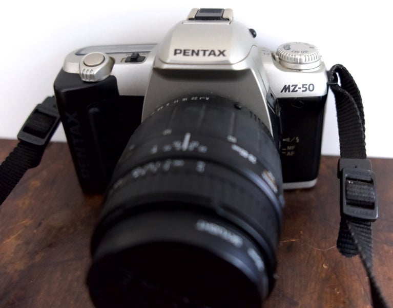 Pentax MZ50 SLR Camera and Sigma Lenses Carousel 2