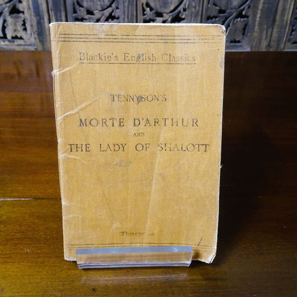 Tennyson's MORTE D’ARTHUR & THE LADY OF SHALOTT Carousel 1