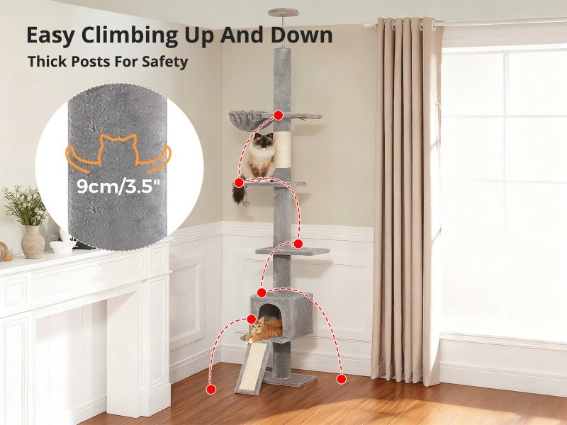 Cat Tree Carousel 9