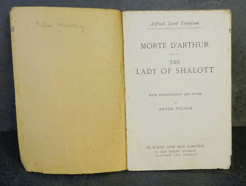 Tennyson's MORTE D’ARTHUR & THE LADY OF SHALOTT Carousel 2