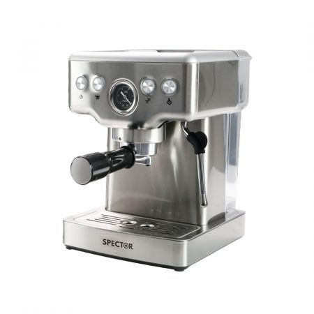 20 Bar Coffee Machine Espresso Maker with Milk Frother Carousel 1