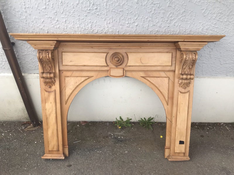 Rimu Fireplace Surround - #4304. Carousel 2