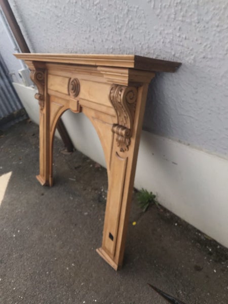 Rimu Fireplace Surround - #4304. Carousel 6