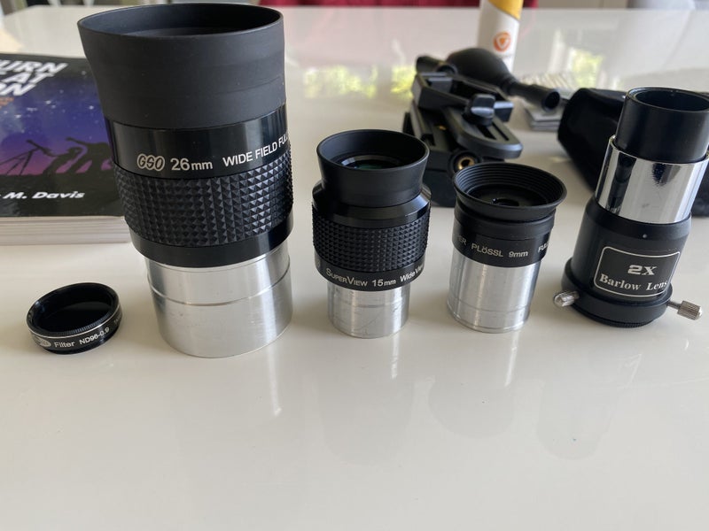 Newtonian 12" Telescope Carousel 6