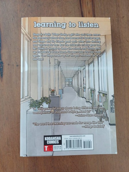 A Silent Voice Manga Volume 1 Carousel 2