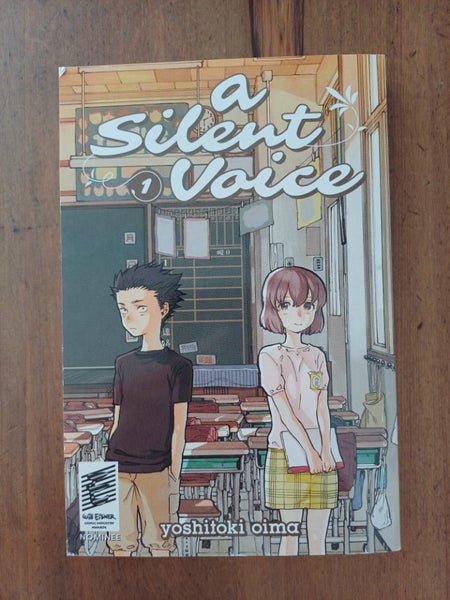 A Silent Voice Manga Volume 1 Carousel 1