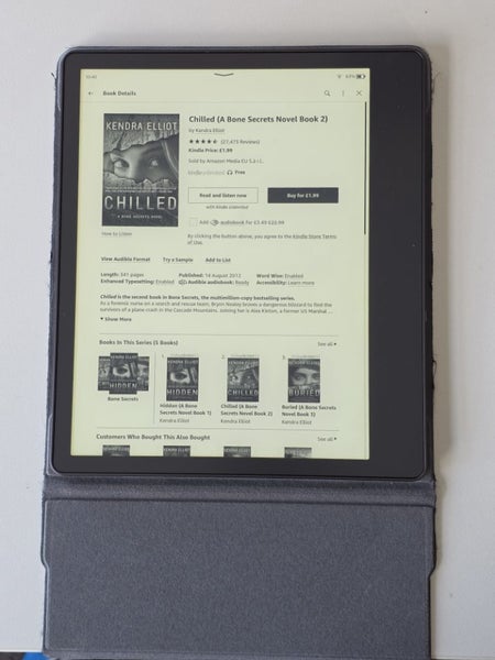 Kindle Scribe 64GB Carousel 1