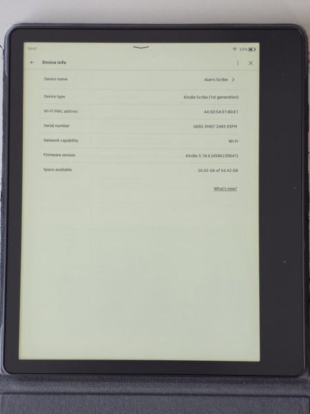 Kindle Scribe 64GB Carousel 4