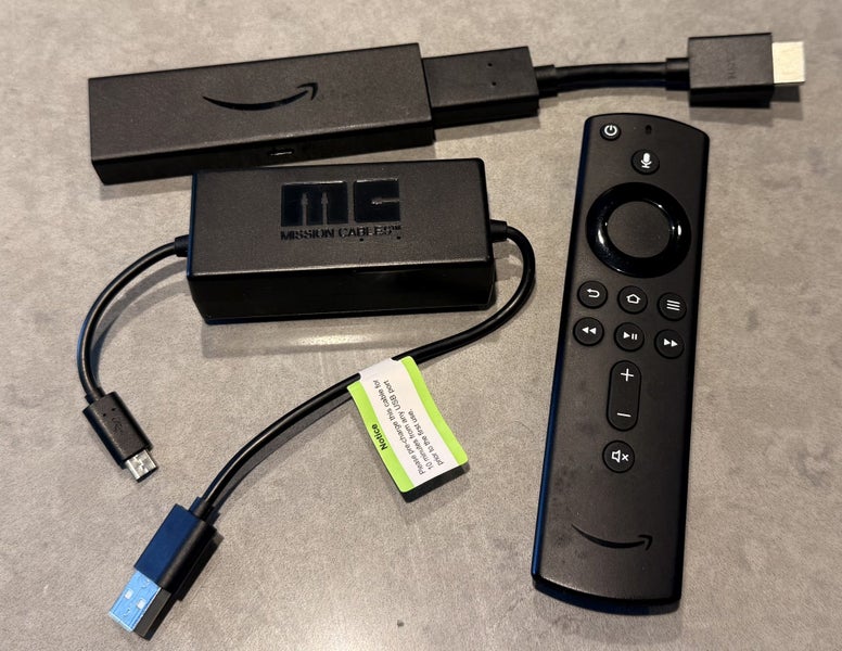 Amazon Fire TV Stick 4K with Alexa Voice Remote Carousel 1