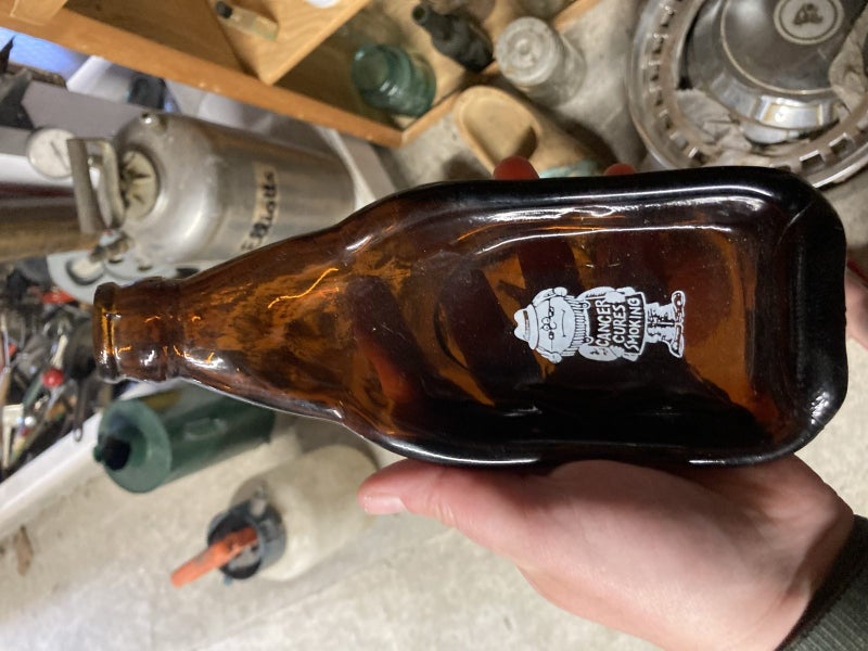 Squashed bottle ashtray Carousel 2