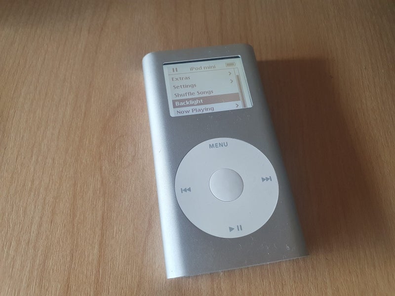 iPod Mini 1st Gen 4gb Carousel 2