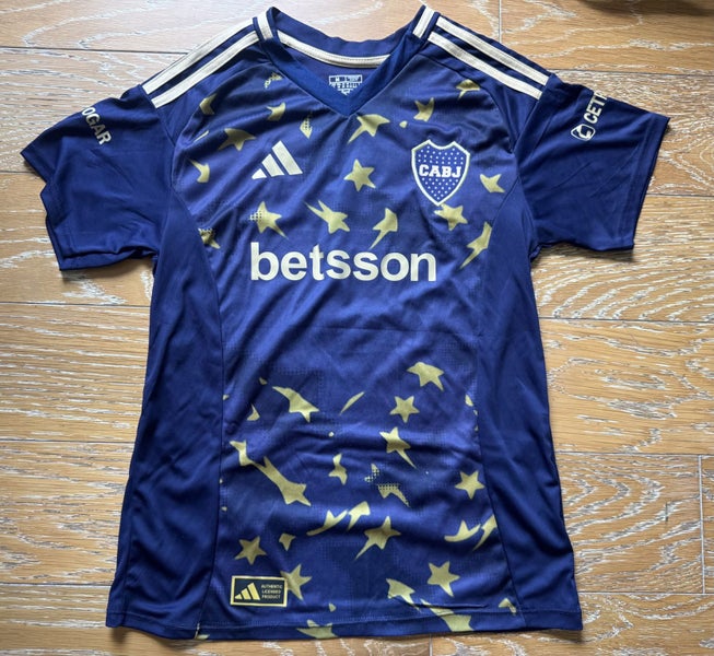 Leandro Paredes Boca Juniors Football Soccer Jersey Size Medium Carousel 1