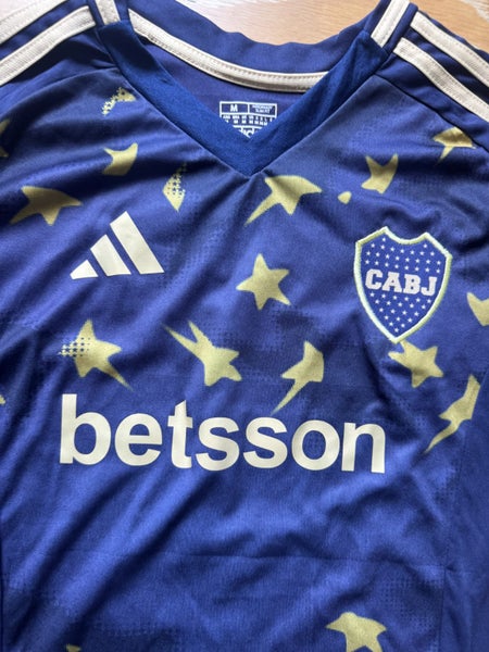 Leandro Paredes Boca Juniors Football Soccer Jersey Size Medium Carousel 2