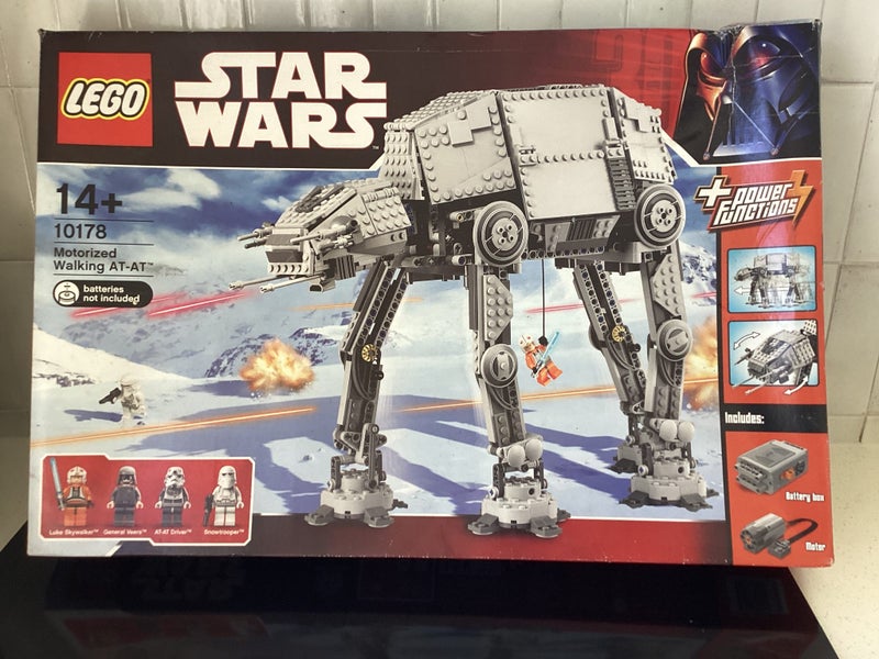 Star Wars Lego 10178 AT - AT Walker Carousel 1