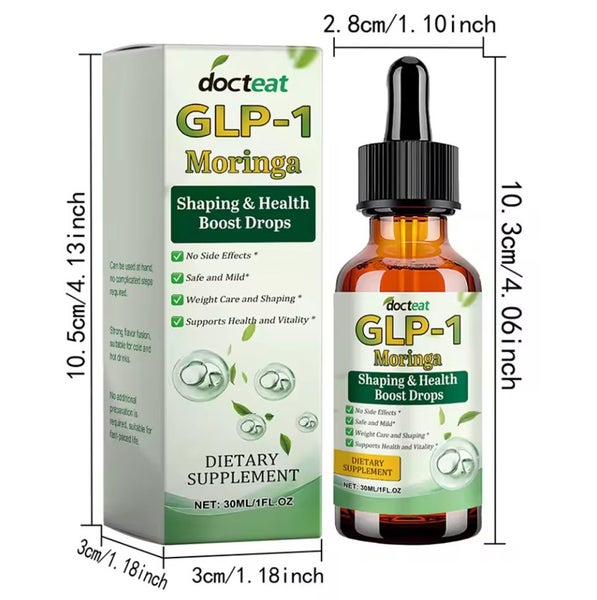 GLP-1 Drops – Liquid GLP One for Metabolism And Cravings Carousel 2