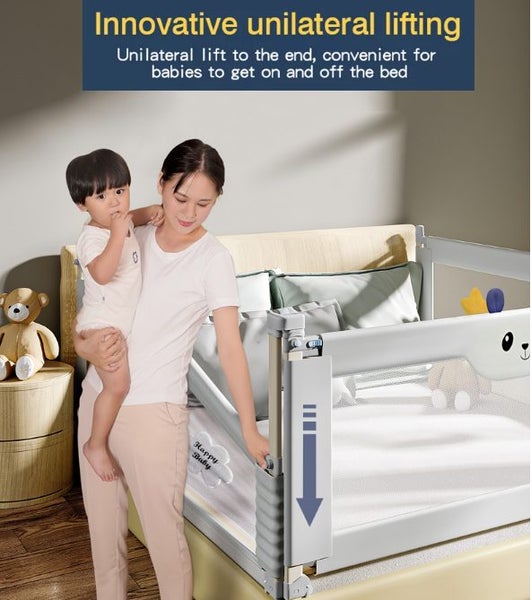Bed Rails, Baby Bed Rail For King single Size Bed Carousel 11