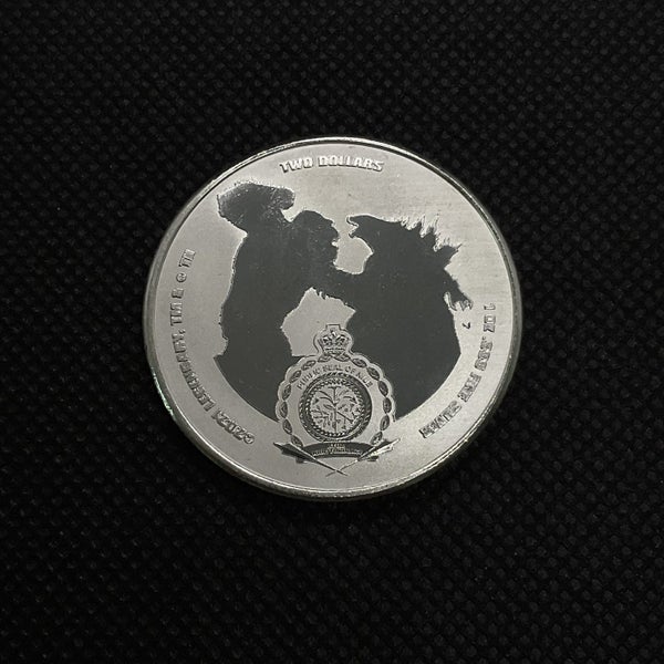 2021 NIUE $2 KONG 1oz .999 SILVER PROOF COLLECTOR COIN Carousel 2