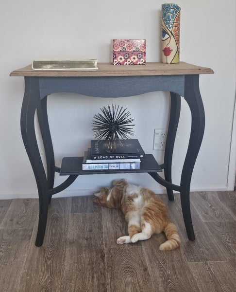 Vintage oak table refurbished Carousel 8