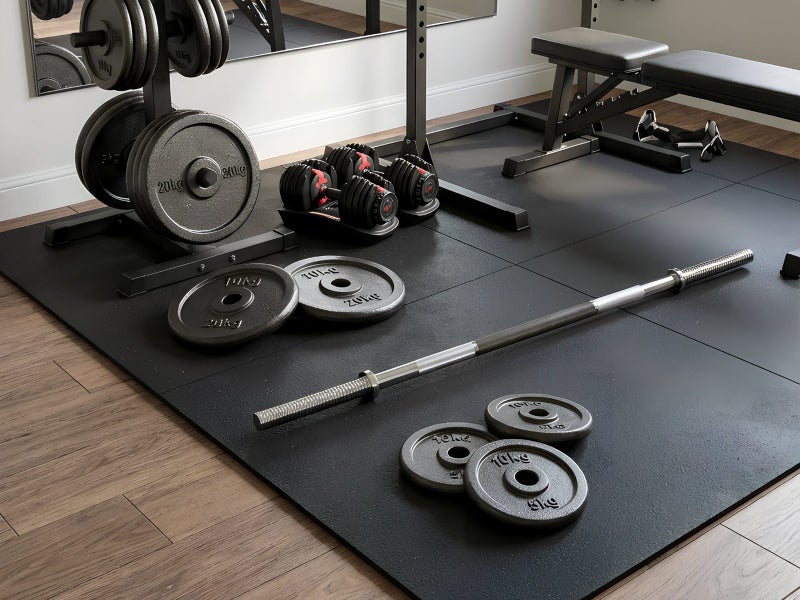 Barbell Bar Carousel 1