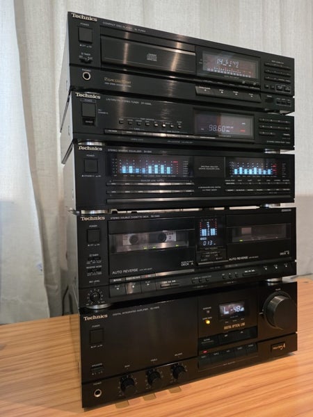 Technics Top of the Range Carousel 2