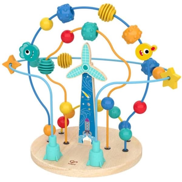 Hape Galaxy Bead Maze Carousel 1