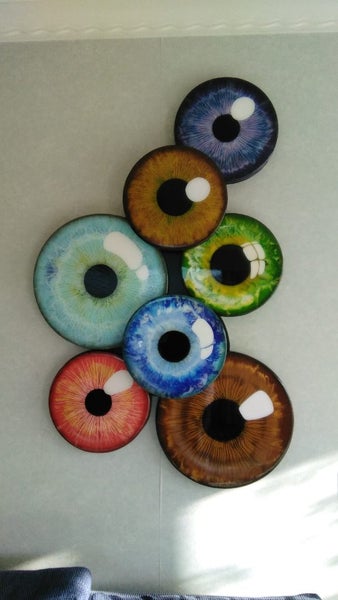 "Eyes of the beholder " by MAG. Carousel 1