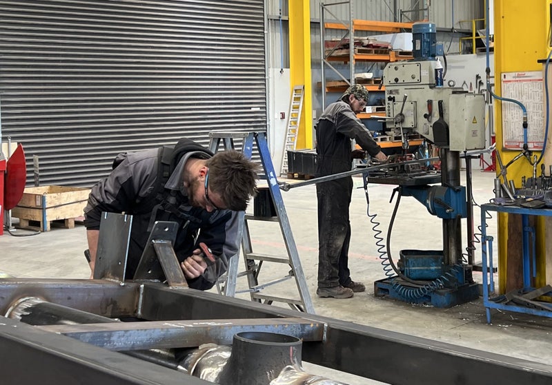 Humm Engineering Ltd Carousel 8