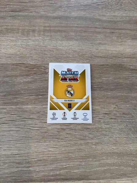 Topps Match Attax – Zinedine Zidane GOLD 100 Club Legend Card Carousel 2