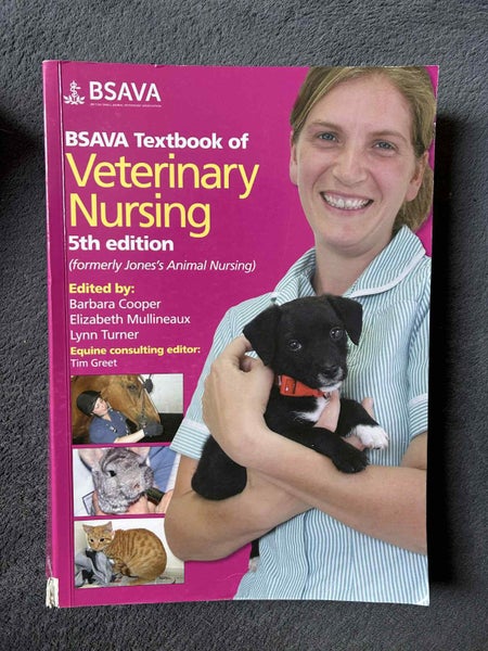BSAVA Veterinary Nursing 5th Edition Carousel 1