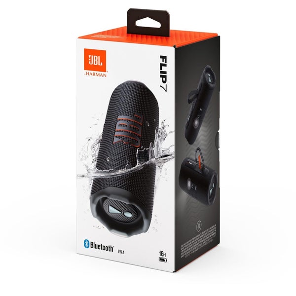 JBL Flip 7 Portable Bluetooth Speaker Black Carousel 11