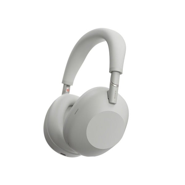Sony WH-1000XM6 Wireless Noise Cancelling Over-Ear Headphones - Platinum Silver Carousel 1