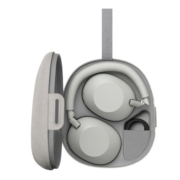 Sony WH-1000XM6 Wireless Noise Cancelling Over-Ear Headphones - Platinum Silver Carousel 6