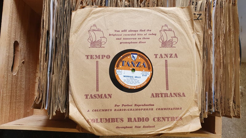 TANZA 78's - bulk collection Carousel 2