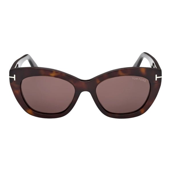 Tom Ford FT1285 52E Women's Sunglasses - Dark Havana Carousel 2