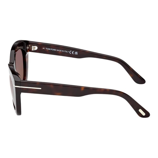 Tom Ford FT1285 52E Women's Sunglasses - Dark Havana Carousel 3