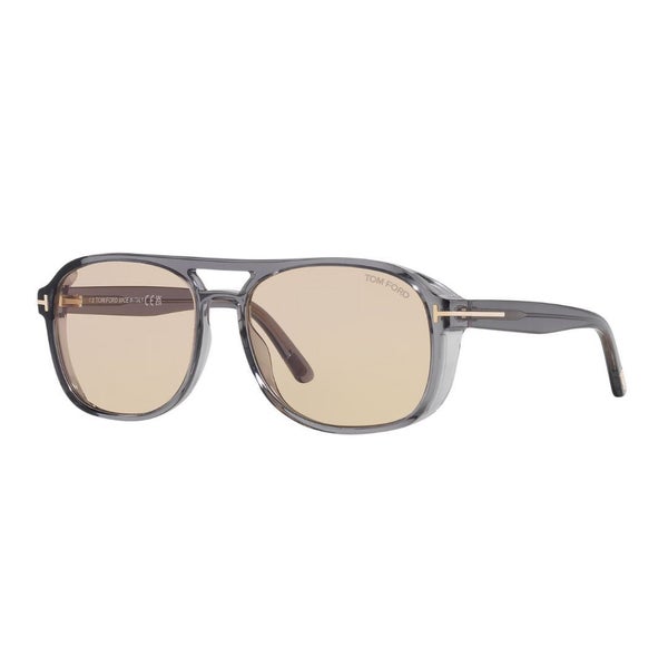 Tom Ford FT1022 20E Men's Sunglasses - Grey Carousel 1
