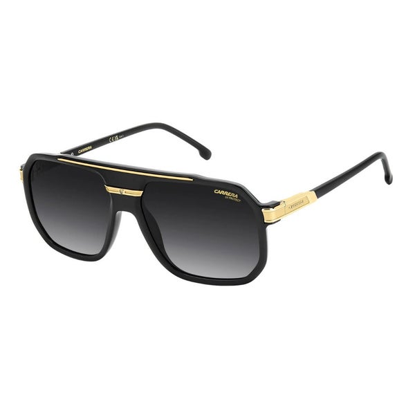 Carrera 1077/S 2M2/9O Men's Sunglasses - Black Gold Carousel 1