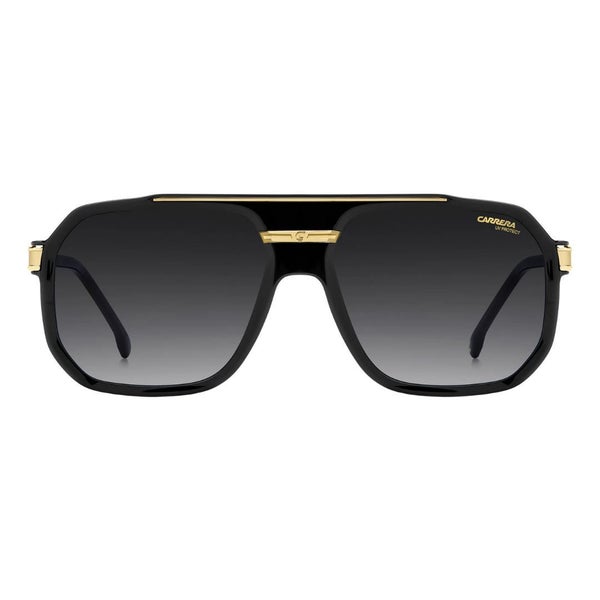 Carrera 1077/S 2M2/9O Men's Sunglasses - Black Gold Carousel 2